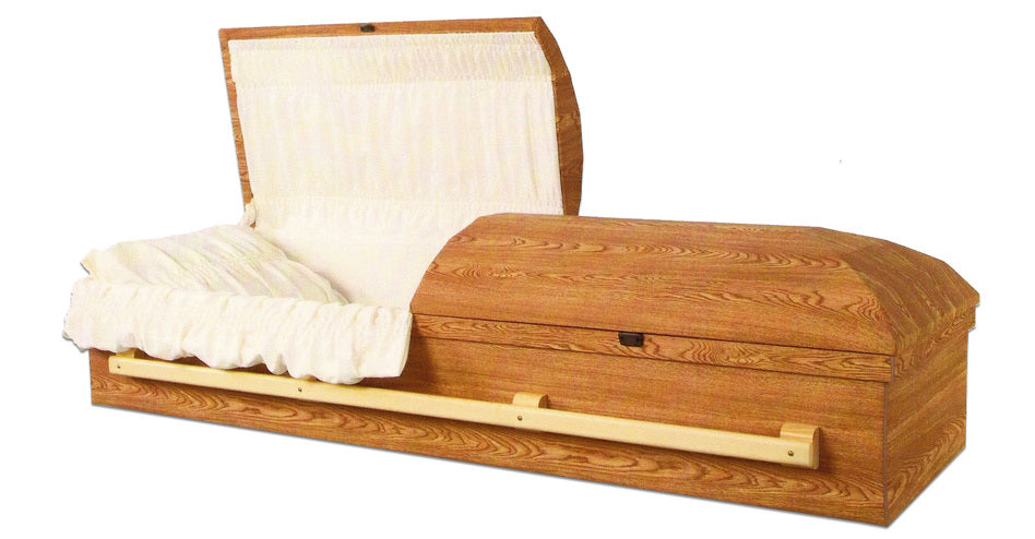 Saguaro Wood Grain Cremation Container
