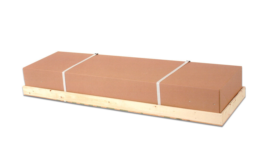 Wood Base Cremation Tray