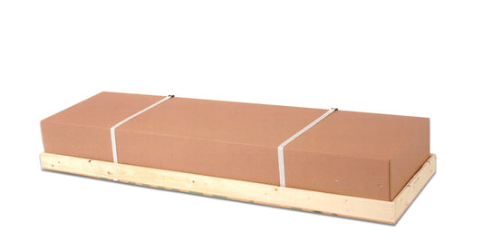 Wood Base Cremation Tray