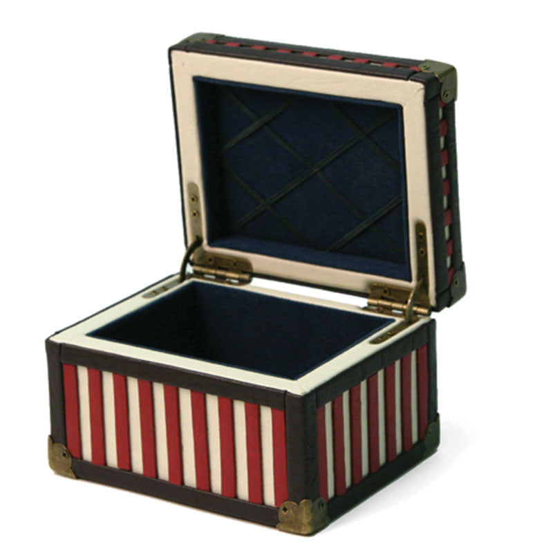 USA Flag of 1812 Memory Chest Keepsake Cremation Urn