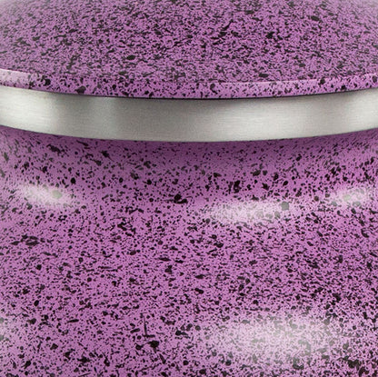 Two-Tone Lilac Classic Cremation Urn - 85 cubic inches